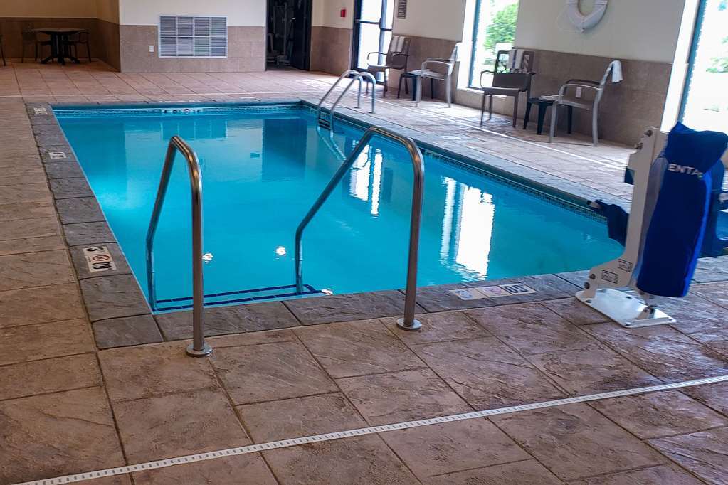 Comfort Inn & Suites Ames Near Isu Campus Kemudahan gambar