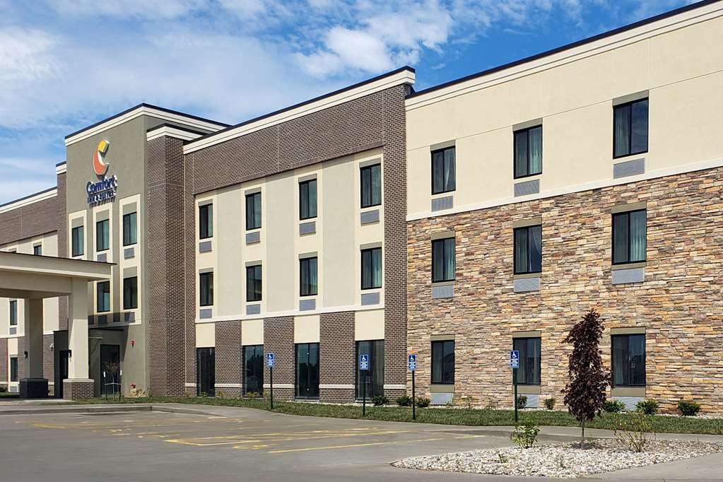 Comfort Inn & Suites Ames Near Isu Campus Luaran gambar